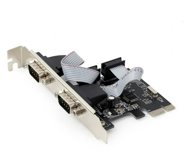 GEMBIRD PCI Express/ 2 porty RS232/2MBps SPC-22 - 1351737 - zdjęcie